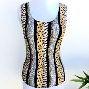 Animal Print Top